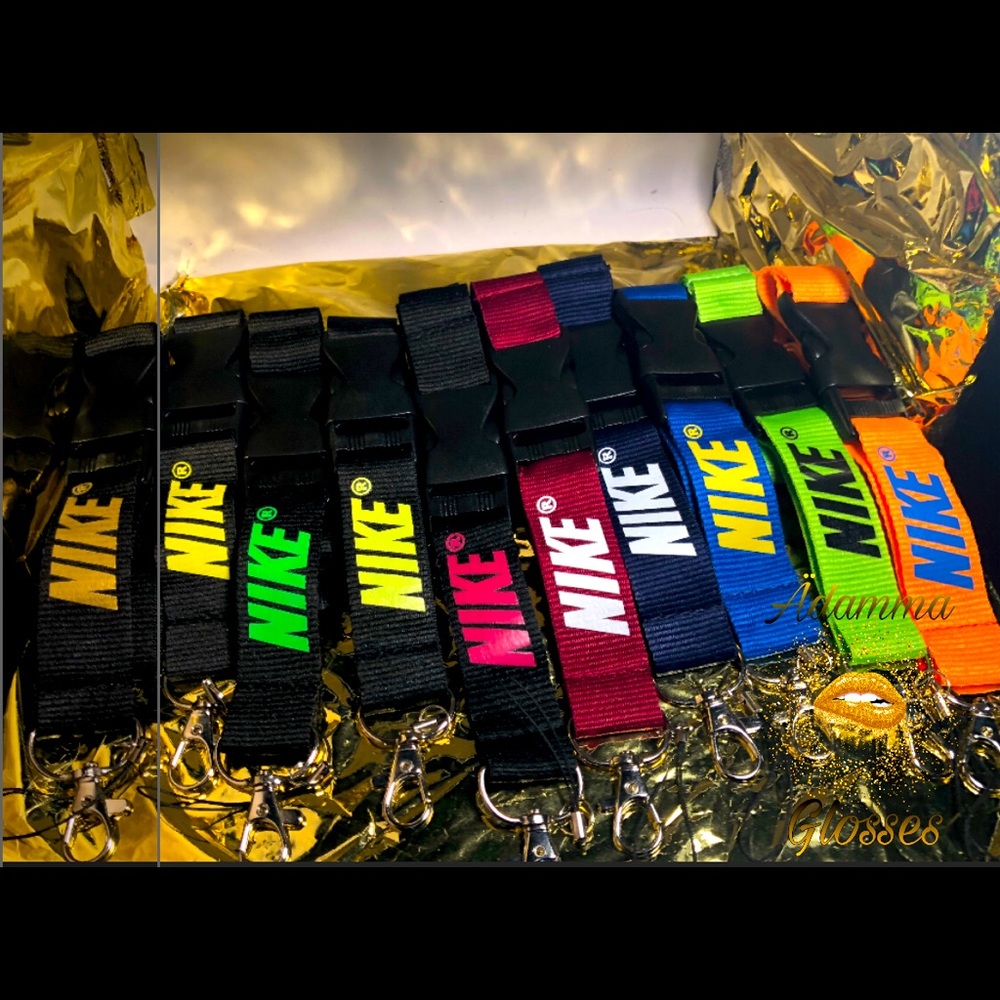 NIKE Keychain Lanyard
